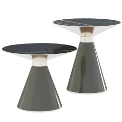 Inedito / Asnaghi Nesting Tables<Set of 2 Crono Side Tables