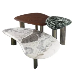 Borzalino Coffee Tables<Set of 3 Egeo Coffee Tables