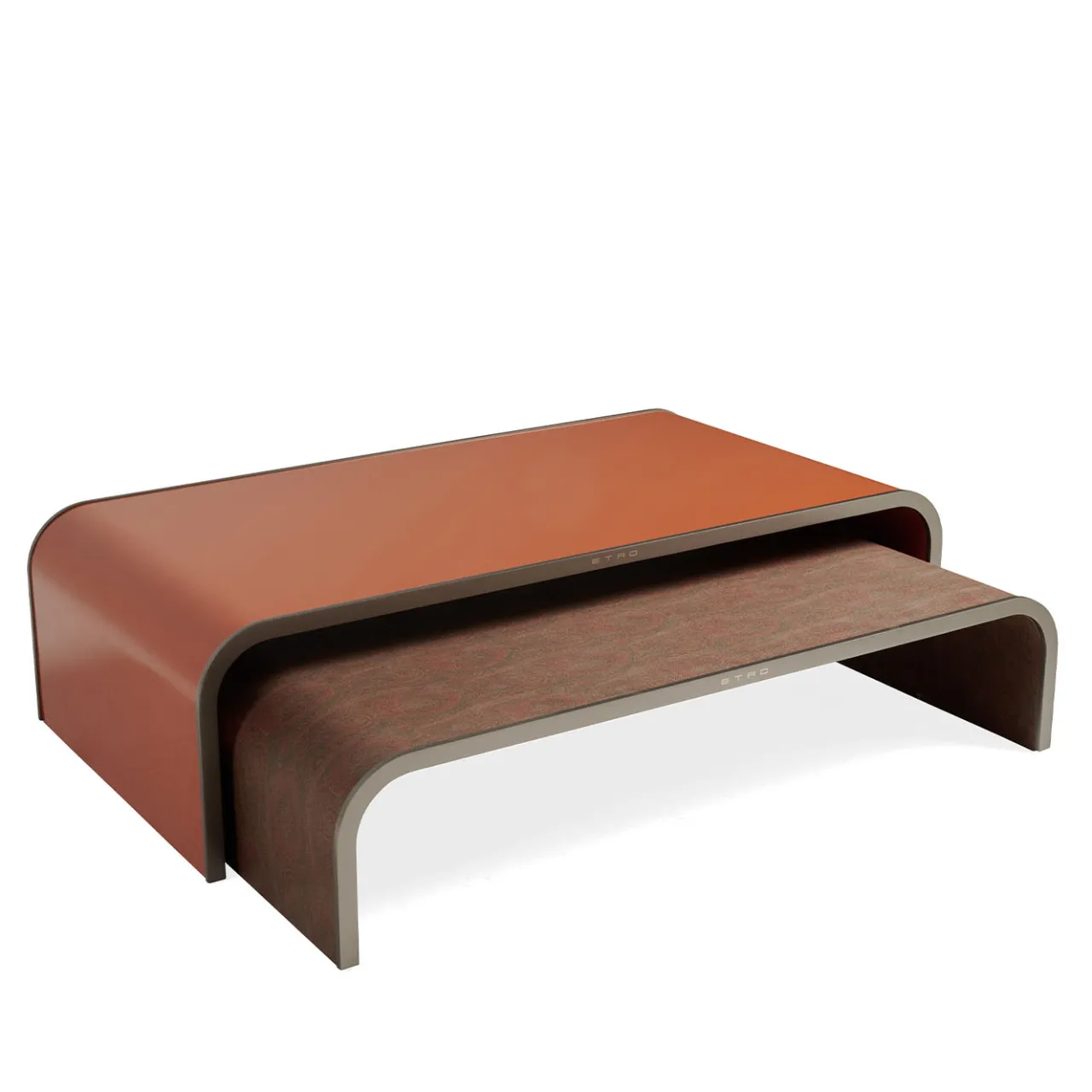 ETRO Home Interiors Nesting Tables<Set of 2 Fly Over Coffee Tables