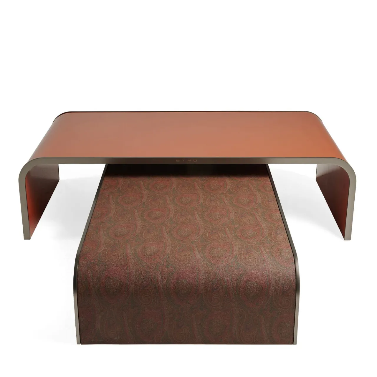 ETRO Home Interiors Nesting Tables<Set of 2 Fly Over Coffee Tables