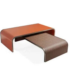 ETRO Home Interiors Nesting Tables<Set of 2 Fly Over Coffee Tables