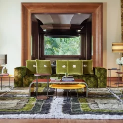 ETRO Home Interiors Nesting Tables<Set of 2 Fly Over Coffee Tables