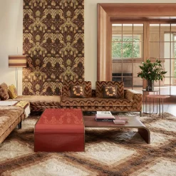 ETRO Home Interiors Nesting Tables<Set of 2 Fly Over Coffee Tables