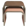 ETRO Home Interiors Nesting Tables<Set of 2 Fly Over Side Tables