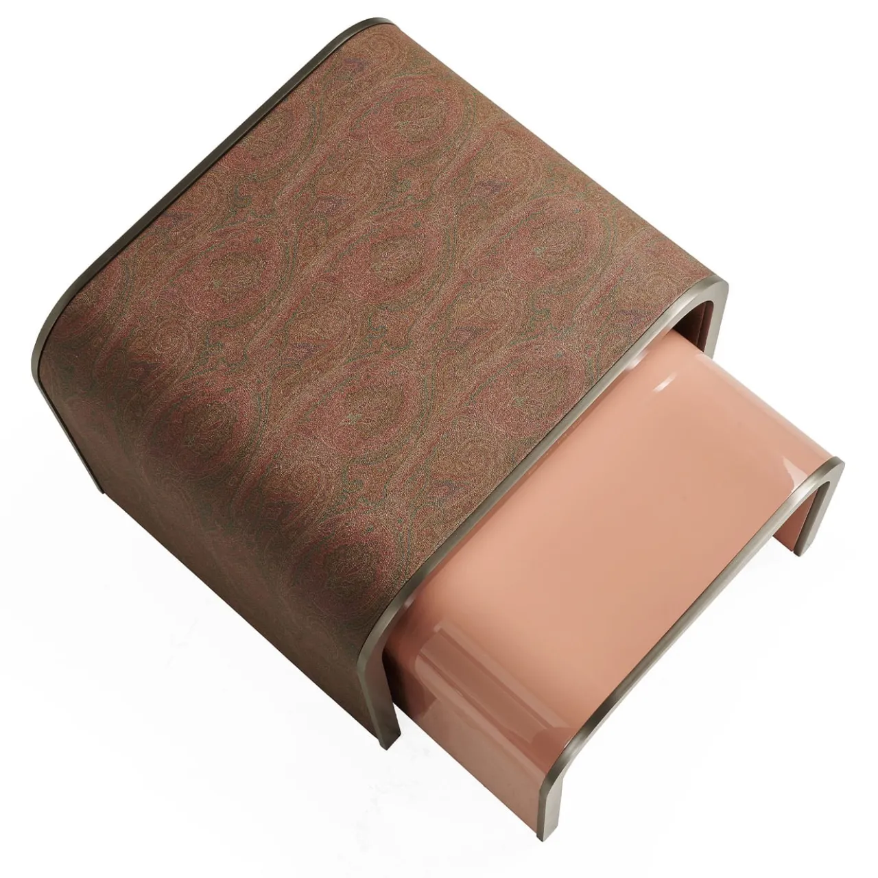 ETRO Home Interiors Nesting Tables<Set of 2 Fly Over Side Tables