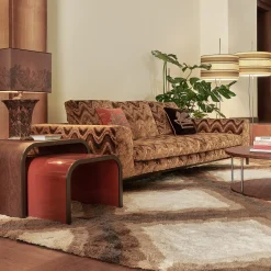 ETRO Home Interiors Nesting Tables<Set of 2 Fly Over Side Tables