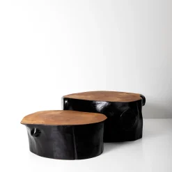 Omnibus Design Nesting Tables<Set of 2 Geminus III Coffee Tables