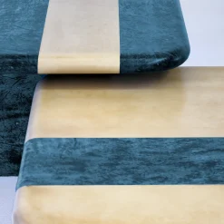 Extroverso Nesting Tables<Set of 2 Green and Sand Nesting Tables