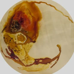 BAU Design Nesting Tables<Set of 3 Handpainted Rust Coffee Tables