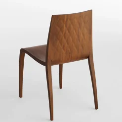 Horm Chairs<Set of 2 Ki Wood Chairs by Mario Bellini