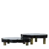 Omnibus Design Nesting Tables<Set of 2 Locum III Coffee Tables