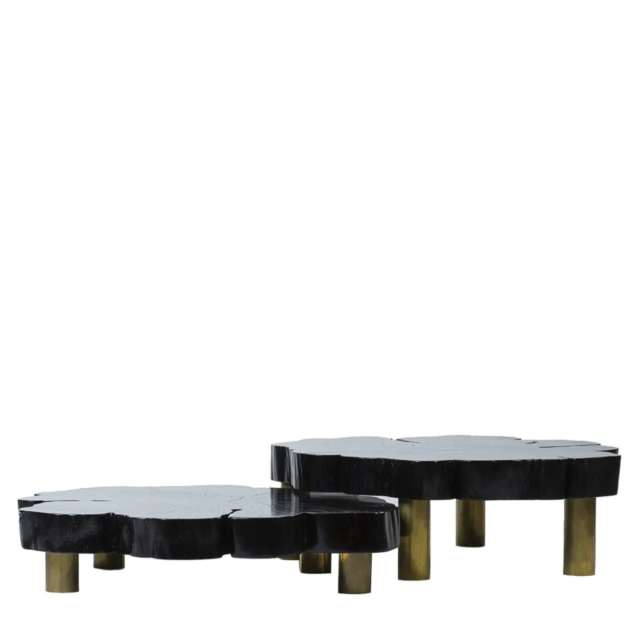 Omnibus Design Nesting Tables<Set of 2 Locum III Coffee Tables