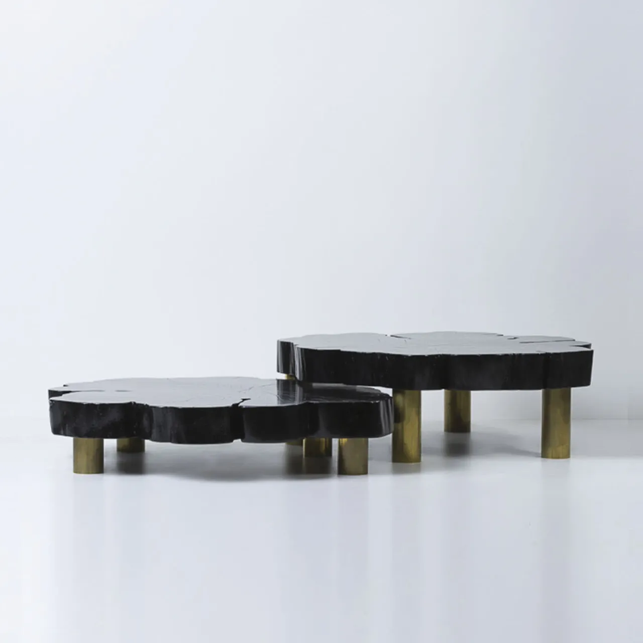 Omnibus Design Nesting Tables<Set of 2 Locum III Coffee Tables