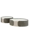 Inedito / Asnaghi Nesting Tables<Set of 2 Low Tables