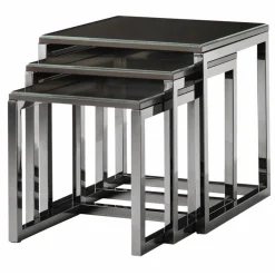 Daytona Nesting Tables<Set of 3 Mondrian Nesting Tables by Dainellistudio