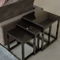 Daytona Nesting Tables<Set of 3 Mondrian Nesting Tables by Dainellistudio