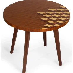 Hebanon Fratelli Basile - 1830 Nesting Tables<Set of 2 Paradosso Tea Table and Coffee Table