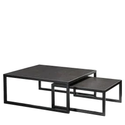 Pollini Home Nesting Tables<Set of 2 Regolo Coffee Tables #1