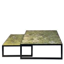 Pollini Home Nesting Tables<Set of 2 Regolo Coffee Tables #2