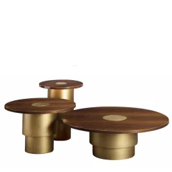 Daytona Nesting Tables<Set of 3 Rondò Nesting Tables by Dainellistudio