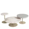 Manta Corporation Nesting Tables<Set of 3 Round Serving Tables