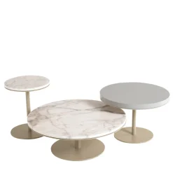 Manta Corporation Nesting Tables<Set of 3 Round Serving Tables