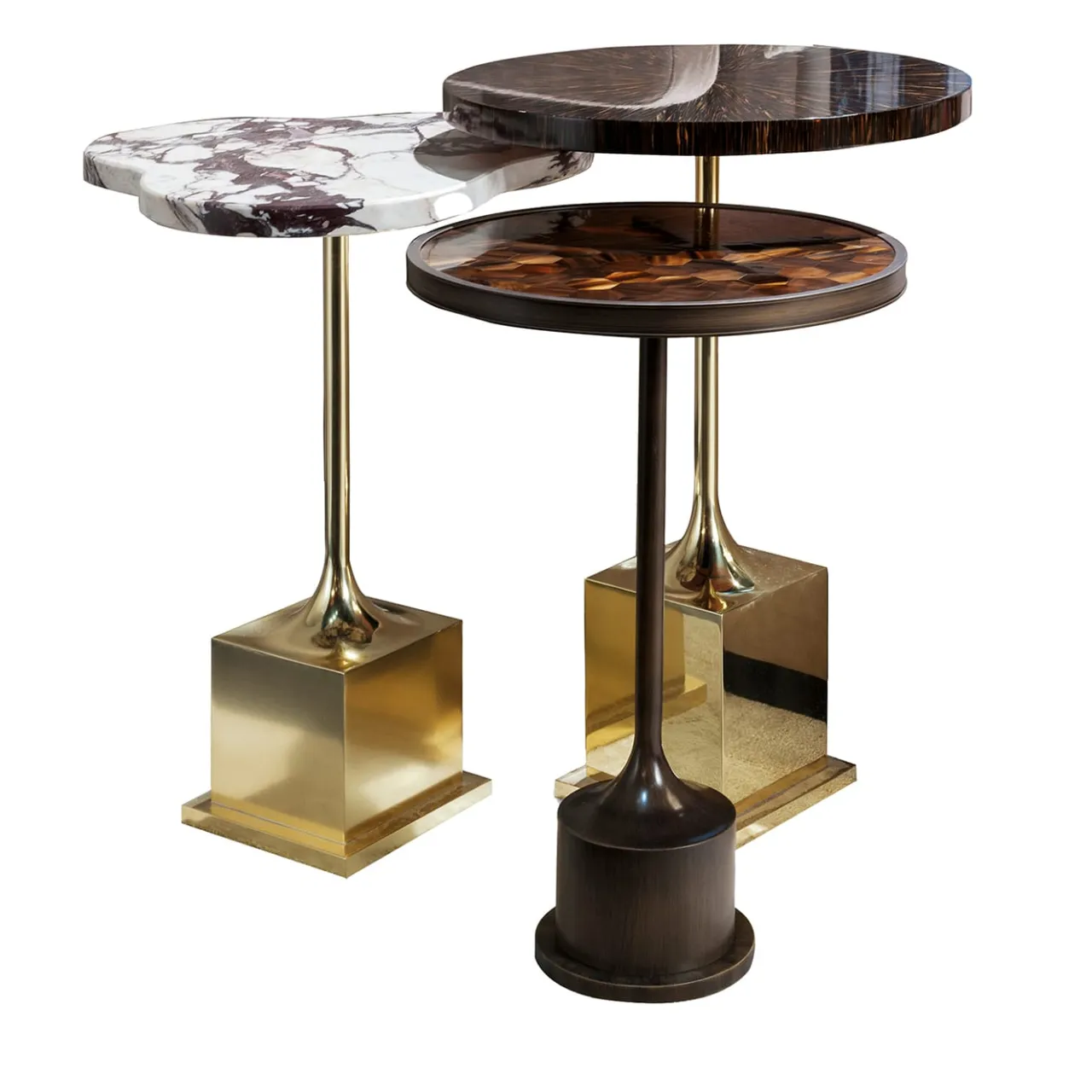 Provasi Nesting Tables<Set of 3 Side Tables