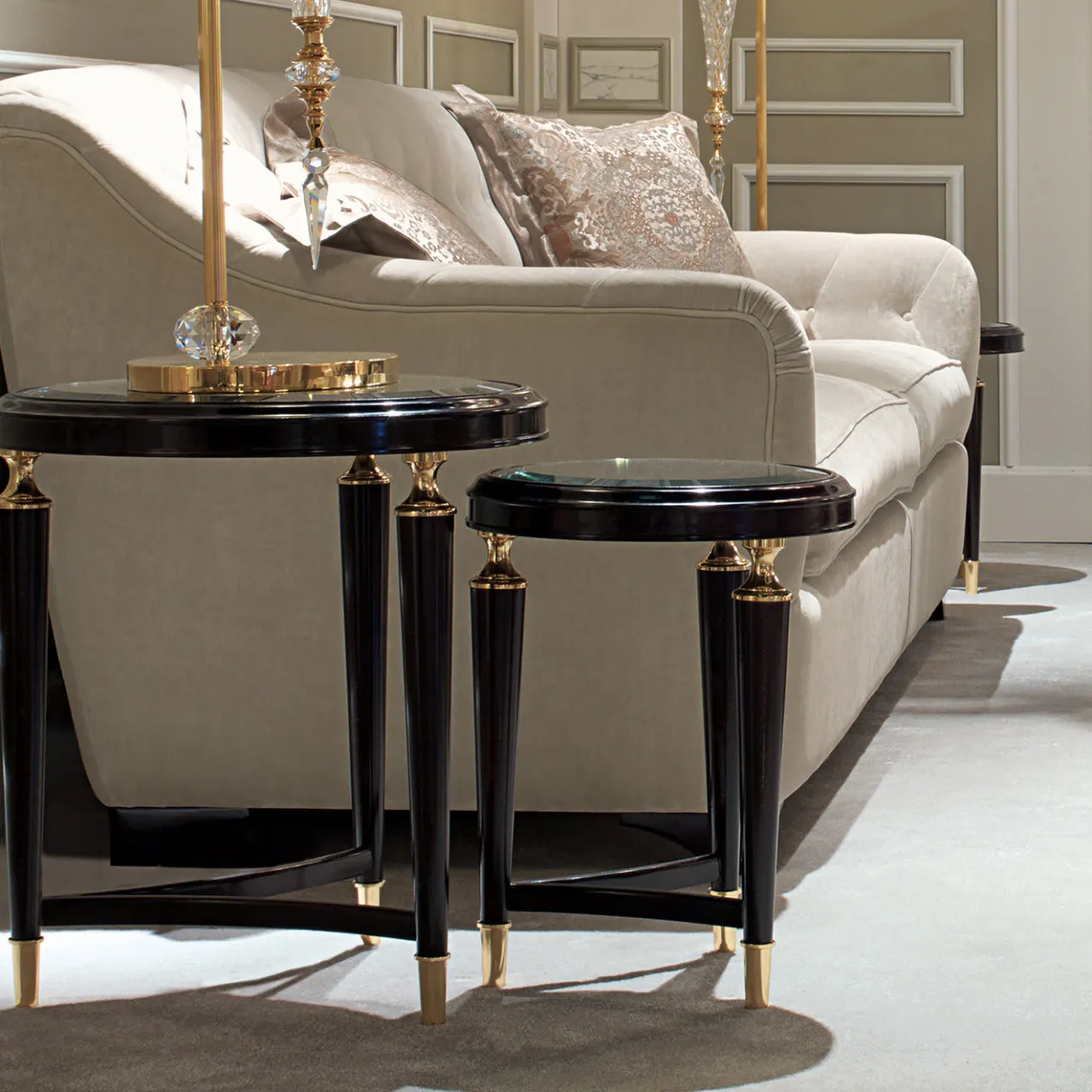Zanaboni Nesting Tables<Set of 2 T145 Nesting Tables