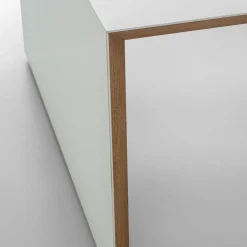 Gaffuri Nesting Tables<Set of 3 Trio White Teak Nesting Tables