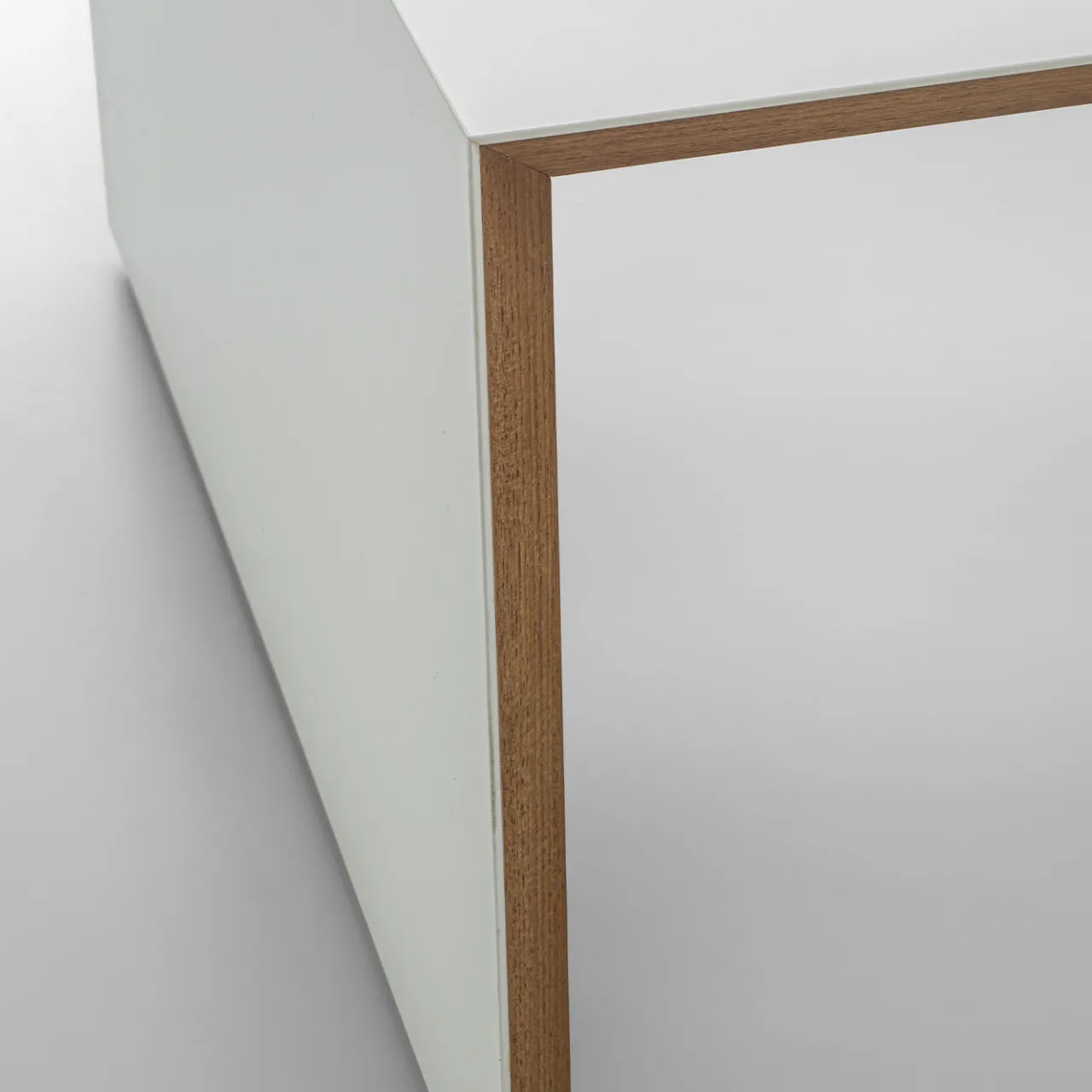 Gaffuri Nesting Tables<Set of 3 Trio White Teak Nesting Tables