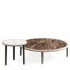 Volpi Nesting Tables<Set of Elan Side Table and Circle Coffee Table