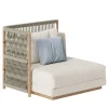 Braid Outdoor Outdoor Sofas & Benches<Set of Modul Angular Sofa and Windscreen
