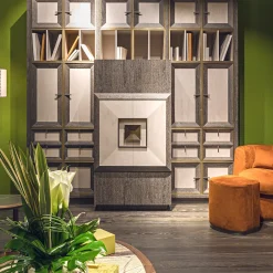 Annibale Colombo Chaises<Set of Silvana Armchair and Gino Pouf by Simone Ciarmoli and Miguel Queda