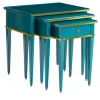 Salda Nesting Tables<Set of three nesting tables "Gigogne"