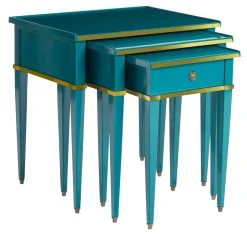 Salda Nesting Tables<Set of three nesting tables "Gigogne"