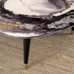 BAU Design Nesting Tables<Set of Two Amorfi Smoking Tables