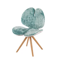VGnewtrend Chairs<Set of Two Pansè Chairs in Seawater
