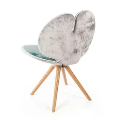 VGnewtrend Chairs<Set of Two Pansè Chairs in Seawater
