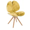 VGnewtrend Chairs<Set of Two Pansè Chairs in Yellow