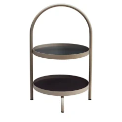 La Manufacture Serving Tables<Set Side Table #2 by Marc Thorpe