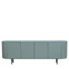 Scapin Collezioni Sideboards Buffets<Settebello Blue Cabinet by Matteo Zorzenoni