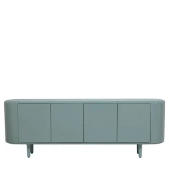 Scapin Collezioni Sideboards Buffets<Settebello Blue Cabinet by Matteo Zorzenoni