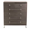 Disegnopiù Dressers<Settimo Ebony Chest of Drawers by Michael Schoeller