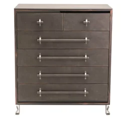 Disegnopiù Dressers<Settimo Ebony Chest of Drawers by Michael Schoeller
