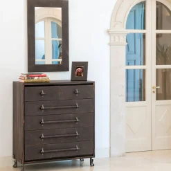Disegnopiù Dressers<Settimo Ebony Chest of Drawers by Michael Schoeller