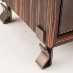 Disegnopiù Dressers<Settimo Ebony Chest of Drawers by Michael Schoeller