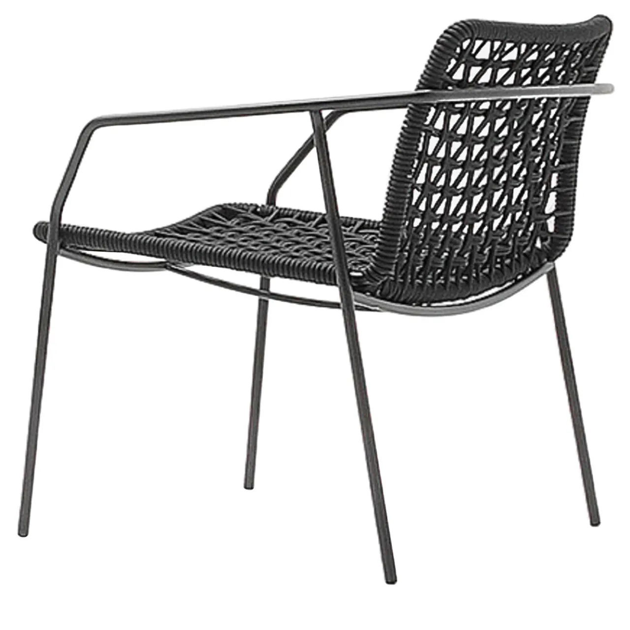 Billiani 1911 Lounge Chairs<Sey Indoor Lounge Armchair by Emilio Nanni