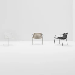 Billiani 1911 Lounge Chairs<Sey Indoor Lounge Armchair by Emilio Nanni