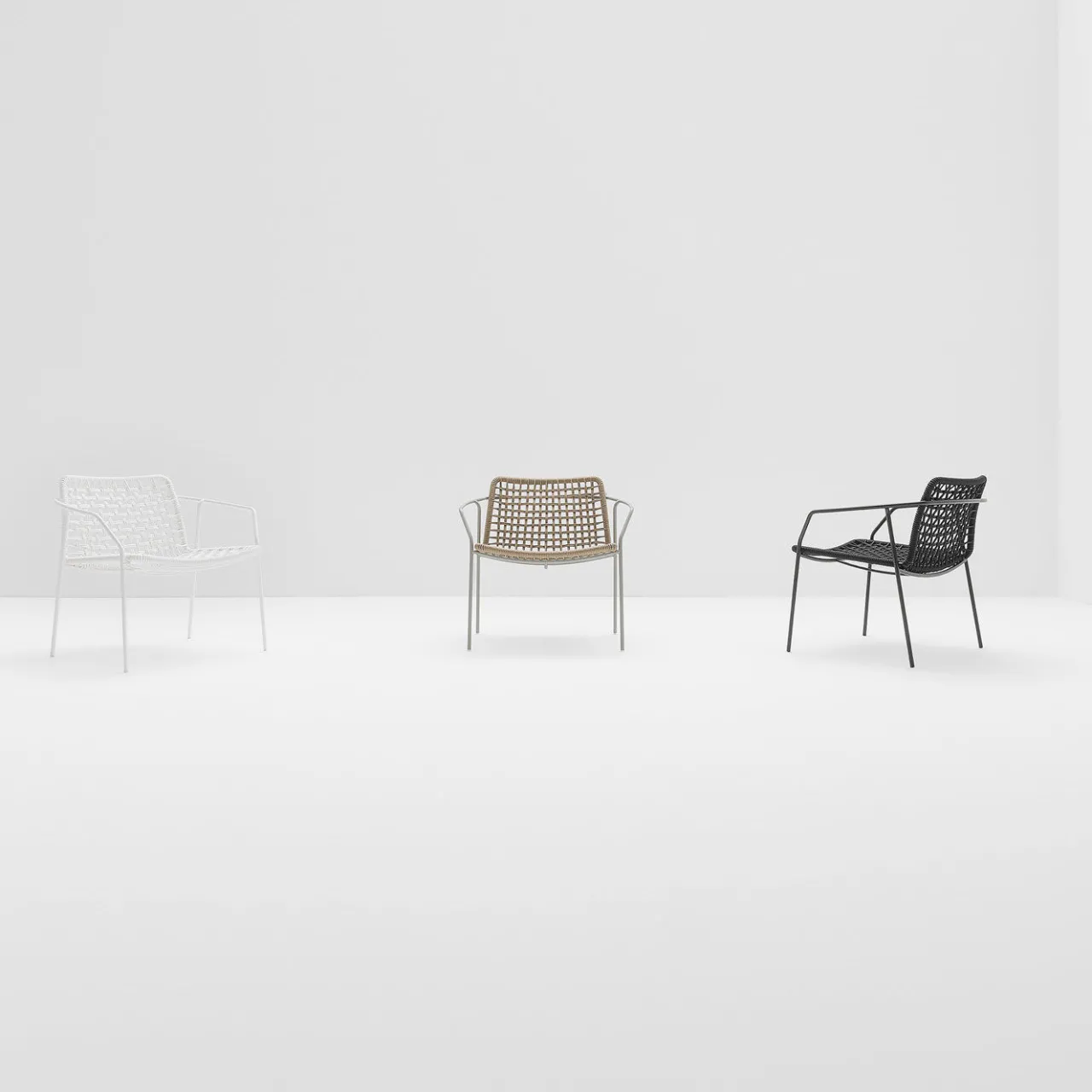 Billiani 1911 Lounge Chairs<Sey Indoor Lounge Armchair by Emilio Nanni