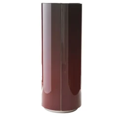 Laura Meroni Cabinets<Shaded Red Cylindrical Cabinet